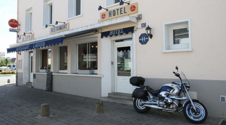 Hotel Restaurant L'Avenir 쎙-삐에흐-데-꼬흐 외부 사진